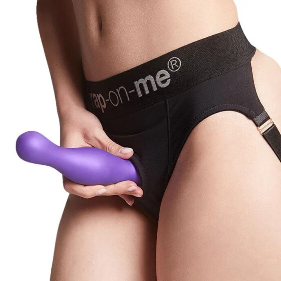 Dildo Plug Curvy, - Größe L, 16,5 cm