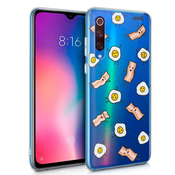 COOL Xiaomi Mi 9 SE Clear Bacon phone case