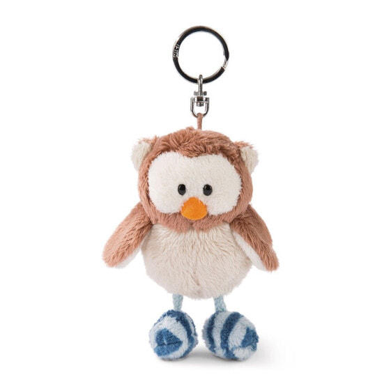 NICI Owl Oscar 10 cm With Turnable Head key ring