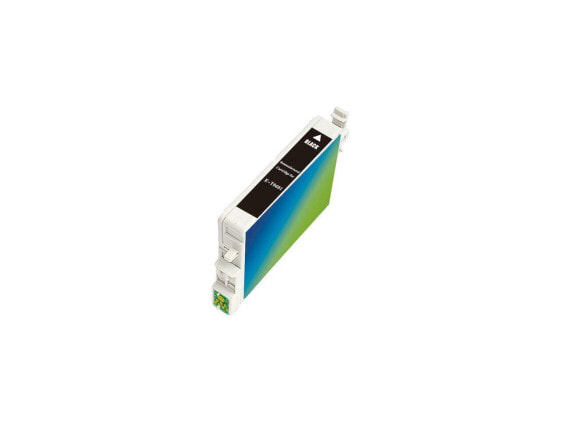 Green Project E-T0601 Remanufactured Black Ink Cartridge Replacement for Epson T