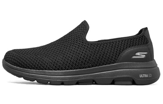 Кроссовки мужские Skechers Go Walk 5 661059-BBK черные