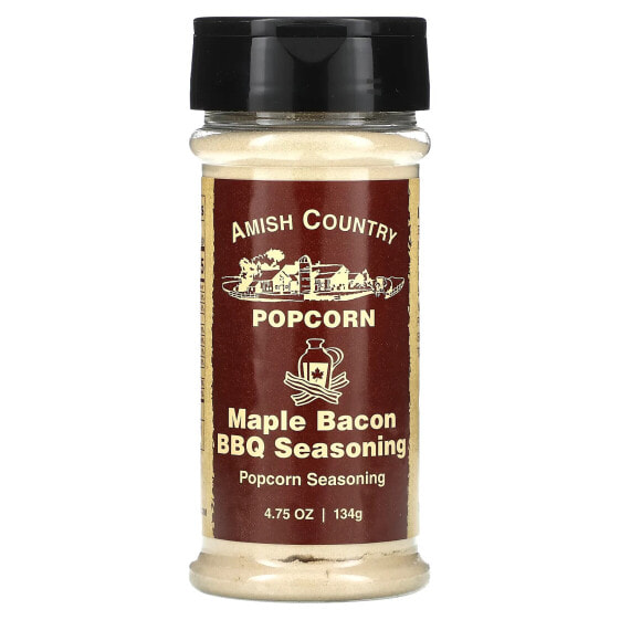 Popcorn Seasoning, Maple Bacon BBQ Seasoning, 4.75 oz (134 g)