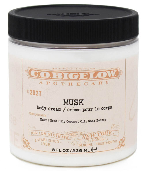 Musk Body Cream