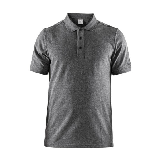 CRAFT Piqué Casual short sleeve polo