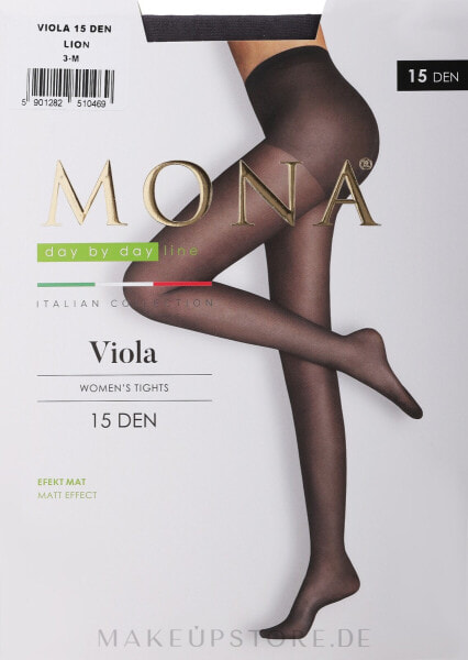 Damenstrumpfhose Viola 15 Den lion - MONA 3