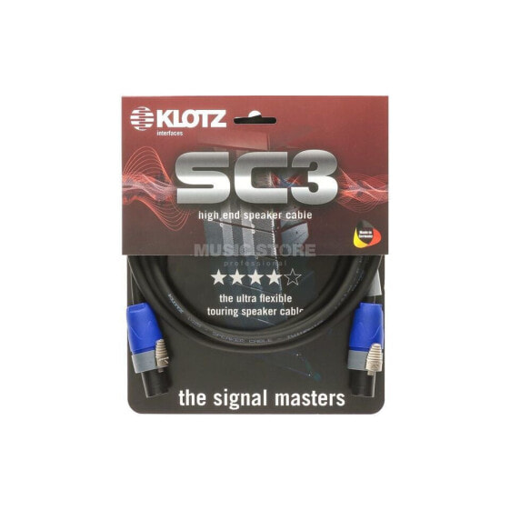 Klotz SC3-05SW Speaker Cable 5 m