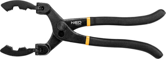 Прочий инструмент Neo клещевой ключ изогнутый 30° 60° 90° для масляных фильтров 63.5-116мм (11-241)