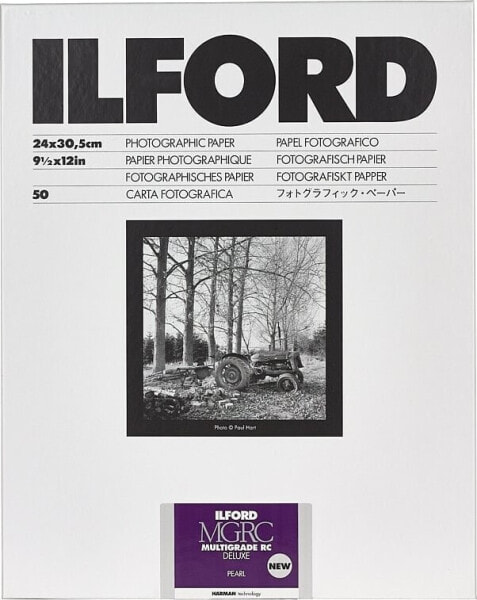 Ilford Papier fotograficzny do ciemni 13x18 cm (HAR1180178)