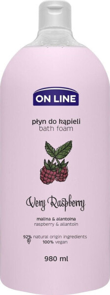 On Line FS*On LINE PŁYN d/kąp 980ml Very Raspberry