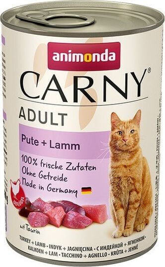 Animonda ANIMONDA KOT 400g CARNY INDYK JAGNIĘCINA puszka /6