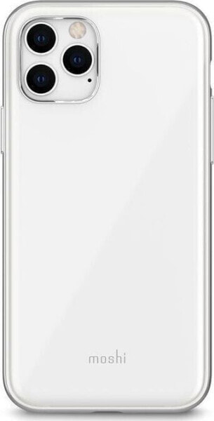 Чехол для смартфона Moshi iGlaze на iPhone 11 Pro (Жемчужно-белый)