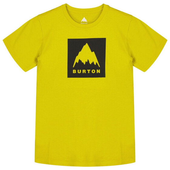 BURTON Classic MTN High short sleeve T-shirt