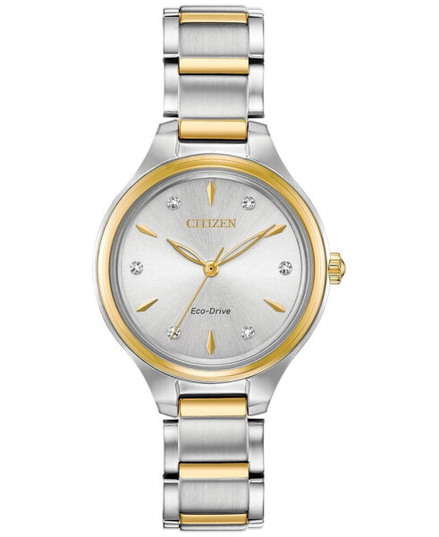 Часы Citizen Corso Diamond-Accent