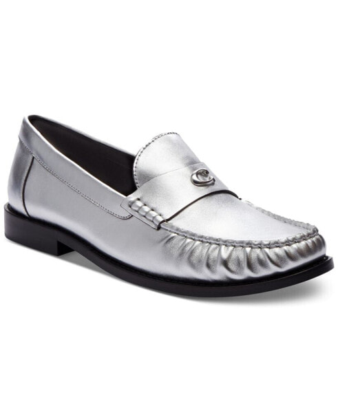 Women's Jolene Scultped "C" Tailored Moc Loafer Flats