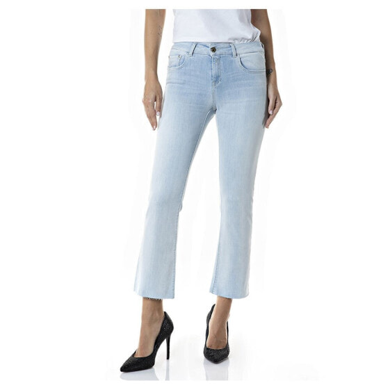 REPLAY Faaby Flare Crop jeans