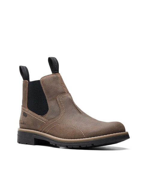 Кожаные мужские ботинки Clarks Morris Easy Chelsea Boots