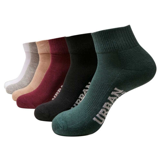 URBAN CLASSICS High Sneaker socks 6 Pairs