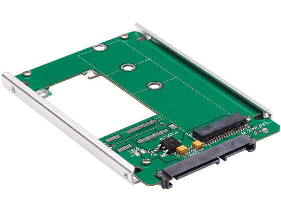 Tripp Lite P960-001-M2-NE M.2 NGFF SSD (B-Key) to 2.5 in. SATA Open-Frame Housin