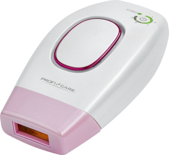 Фотоэпилятор ProfiCare IPL PC-IPL 3024, 50 000 световых импульсов, белый, розовый