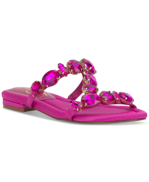 Women's Avimma Embellished Flat Sandals