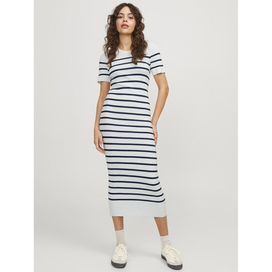 JACK & JONES Ellie Long Sleeve Midi Dress