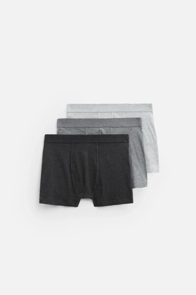 3-PACK OF ASSORTED BOXERS