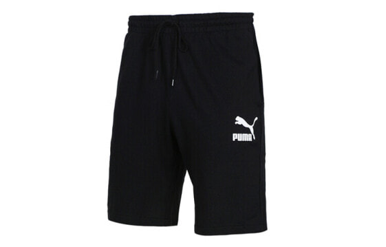 Puma Logo Trendy Clothing Pants 579214-01