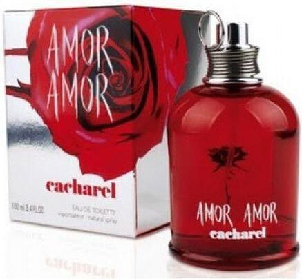 CACHAREL Amor Amor Eau De Toilette 100ml Perfume