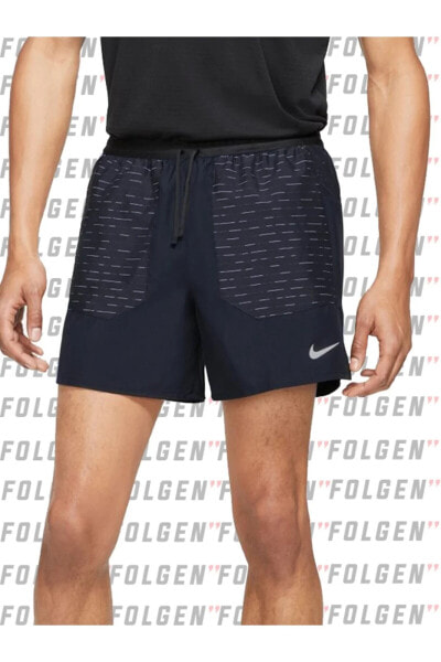 Men 5" Flex Stride Run Division Brief-lined Running Shorts Lacivert Erkek Koşu Şortu Dr8770-437