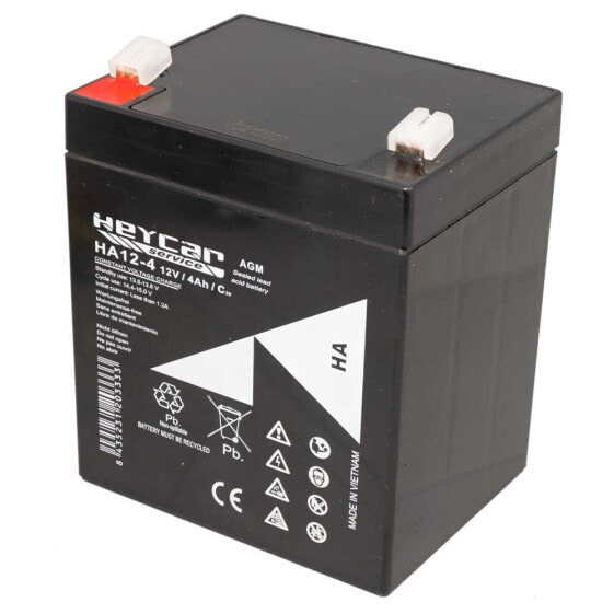 GP BATTERIES HeyCar HC Lead Battery 12V4Ah