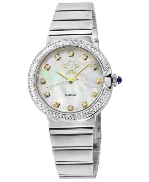 Часы Gv2 By Gevril Sorrento Diamond Watch