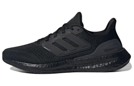 Мужские кроссовки adidas Pureboost 23 Shoes (Черные)