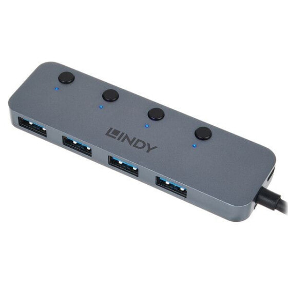 Lindy 4 Port USB 3.0 Hub