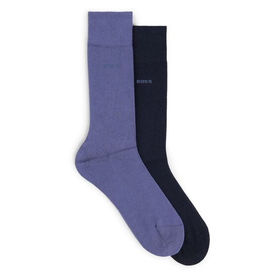 BOSS Rs Vi Bamboo 10249328 01 socks 2 pairs