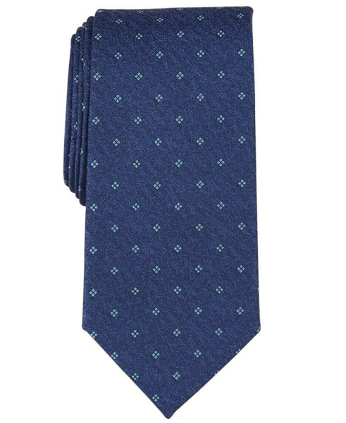 Men's Classic Square-Print Tie