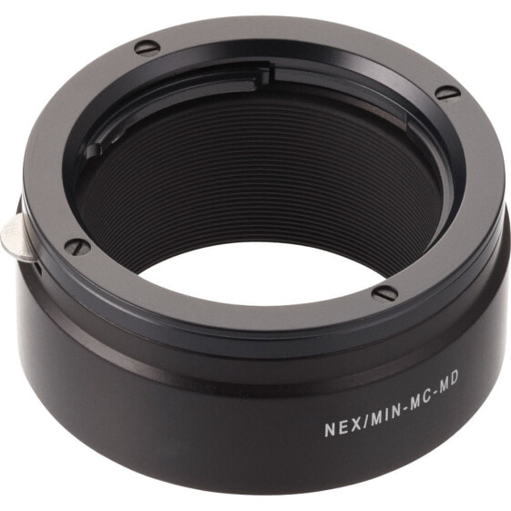 Novoflex NEX/MIN-MD - Black - Sony NEX w/ Minolta MD & MC