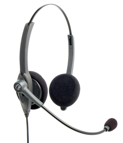VXi Passport 21G - Headset - Head-band - Office/Call center - Binaural - FCC - CE - RoHS - WEEE - Wired