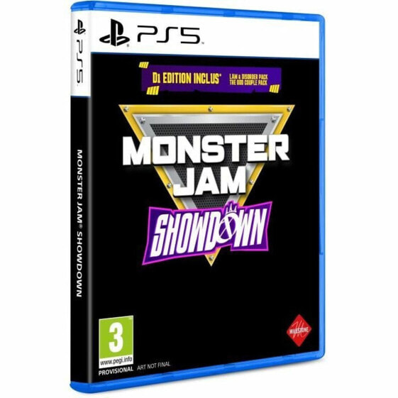 Видеоигры PlayStation 5 Milestone Monster Jam Showdown - Day One Edition