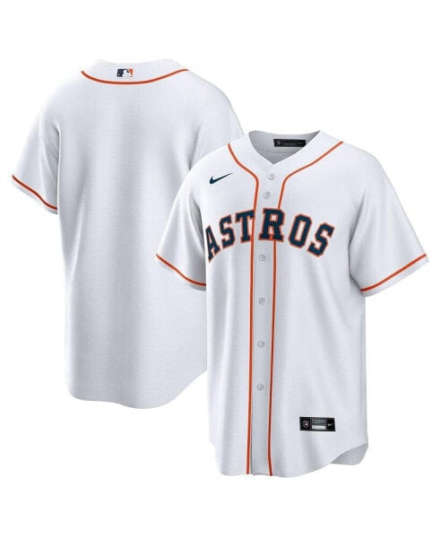 Men's Houston Astros Official Blank Replica Jersey