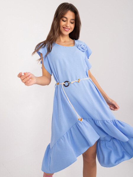 Sukienka-DHJ-SK-8921.98-różowy