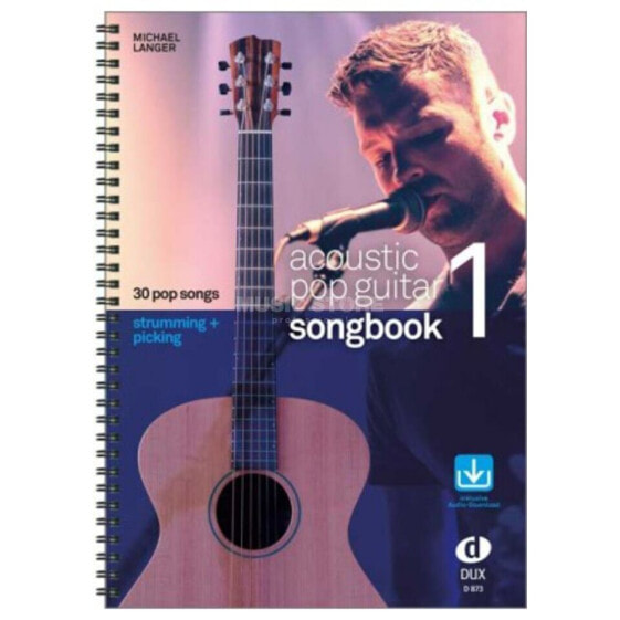 Edition Dux Acoustic Pop Guitar Songbook 1