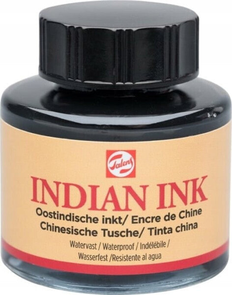 Talens Talens Indian Ink Bottle Black 700