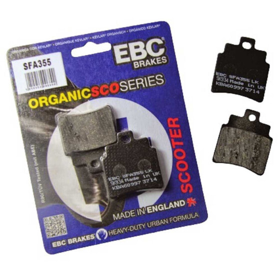 EBC SFA-Series Organic Scooter SFA343 Brake Pads