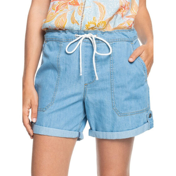 ROXY Milady Beach Re Denim Shorts