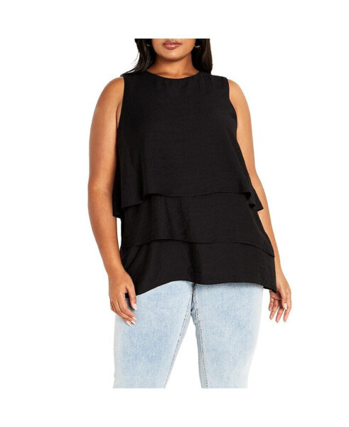 Plus Size Briella Top