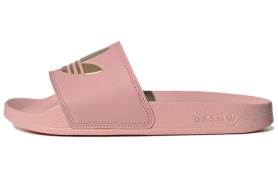 Спортивные шлепанцы Adidas Originals Adilette Lite Slides, женские, розовые.