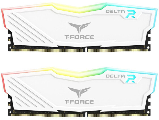 Team T-Force Delta RGB 32GB (2 x 16GB) PC RAM DDR4 3600 (PC4 28800) Memory