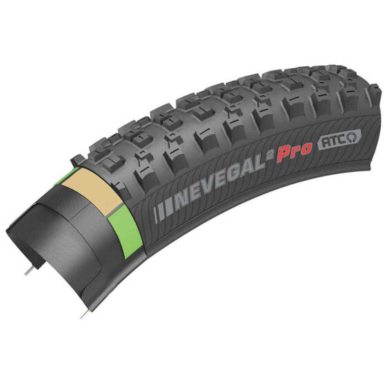 Высокотехнологичная зимняя велопокрышка KENDA Nevegal 2 Pro ATC 120 TPI Tubeless 27.5´´ x 2.40