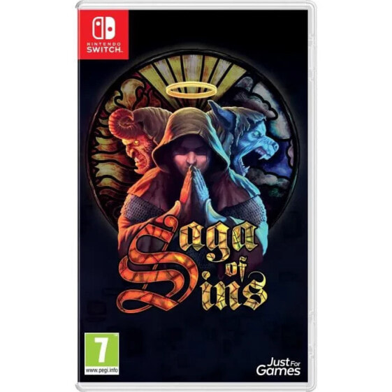 Saga of Sins Game Nintendo Switch