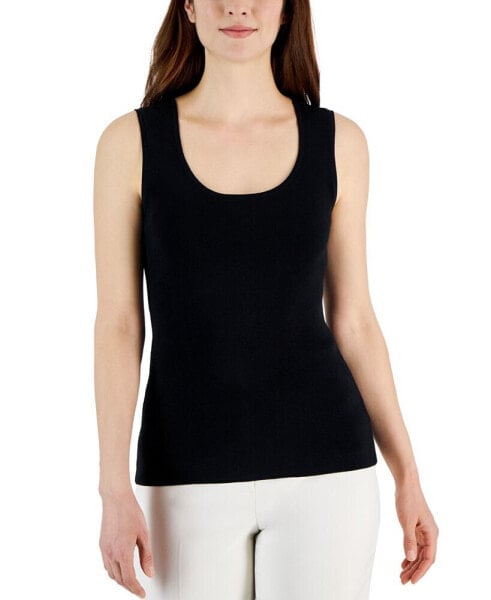 Women's Scoop-Neck Sleeveless Top